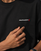 Paradox Edition-Black Oversized T-Shirt
