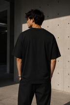 Paradox Edition-Black Oversized T-Shirt