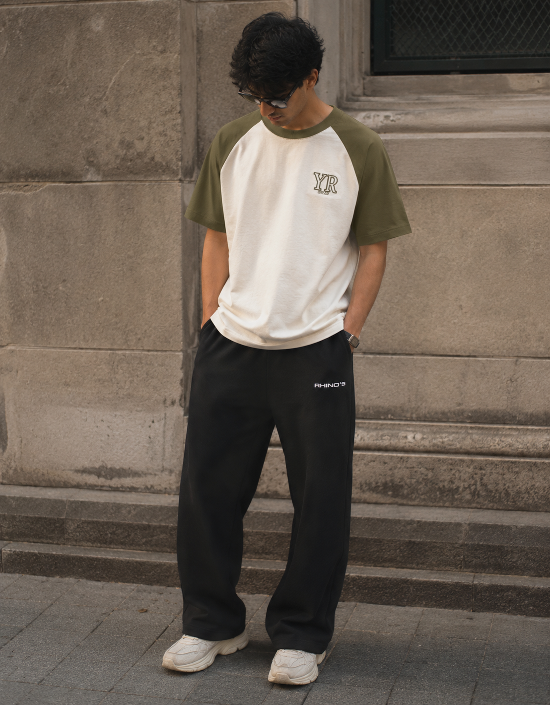 Unisex Oversized Raglan