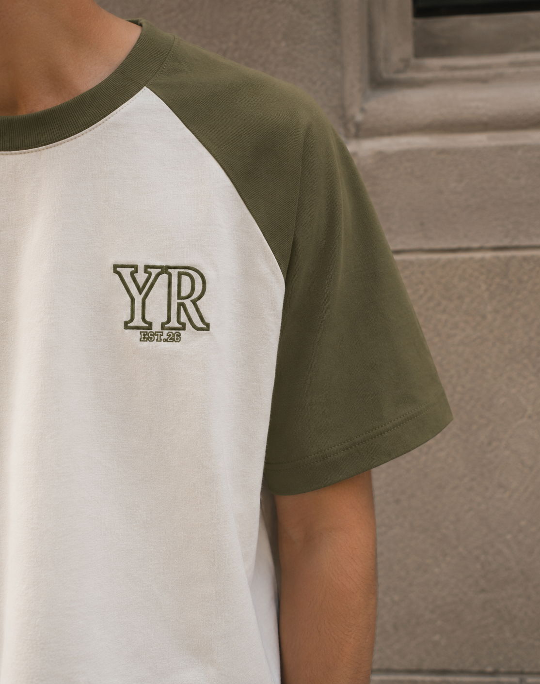 Unisex Oversized Raglan