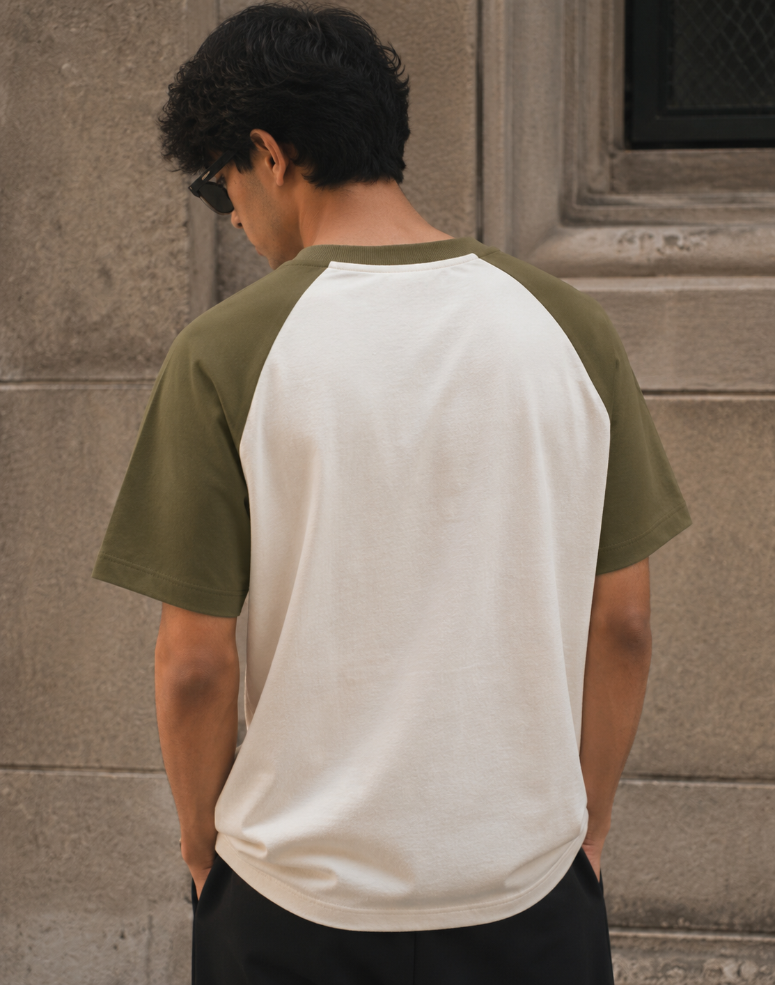 Unisex Oversized Raglan