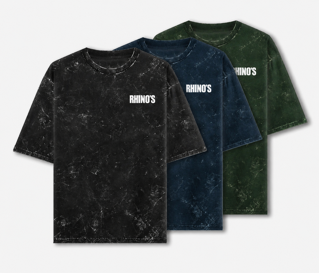 Acid Washed Oversized T-Shirt Bundle